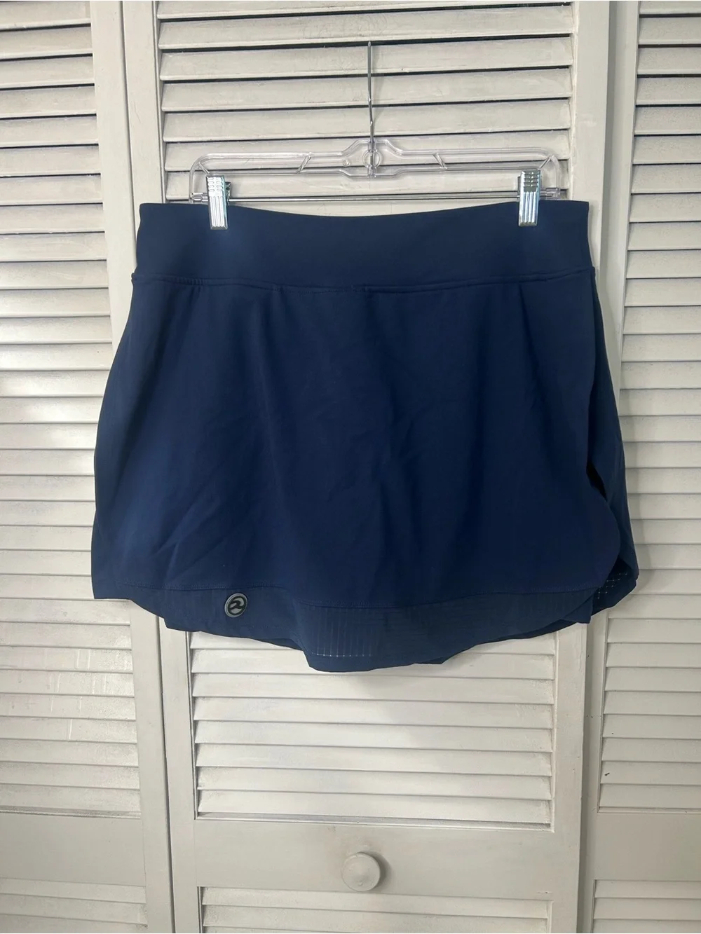 Reel Life Navy Athletic Skort with Hidden Shorts Size XL - Picture 1 of 3